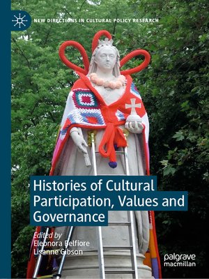 cover image of Histories of Cultural Participation, Values and Governance